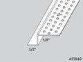 5/8" x 1/2" Vinyl "Z" Shadow Bead 8'-0" Lengths (AS5810)