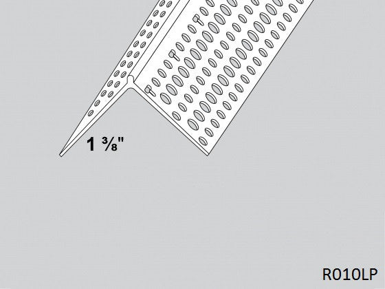 Low Profile Vinyl Corner Bead 8' lengths