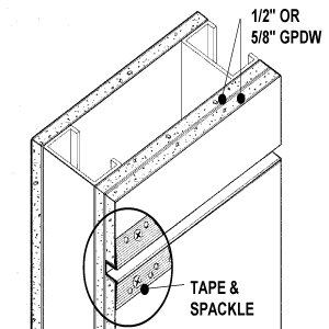 Aluminum Drywall Trim / Reveal Bead 3/8" x 1/2" Primed for Painting SWR-038-050 / 92" Lengths (7'-8")