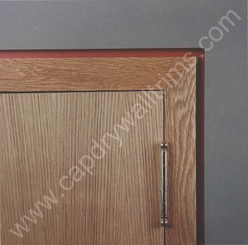 5/8" x 1/2" Aluminum "F" Reveal Trim, Primed for Painting SWR-063U-050 / 92" Lengths (7'-8")