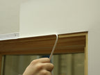 1/2" Vinyl Tear Away "L" Bead 9008 / 92" Lengths (7'-8")