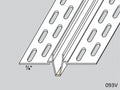 093 V Expansion Bead 92" Ridged Vinyl PVC
