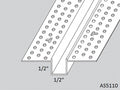 Wall Reveal Vinyl Bead AS5110 1/2" D x 1/2" W x 92" Lg.