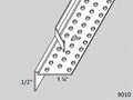 1/2" Vinyl Tear Away "L" Bead 9008 / 92" Lengths (7'-8")