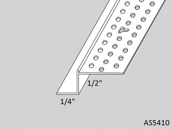 Z Shadow Bead AS5410 1/2"D x 1/4"W x 8'-0" Lg